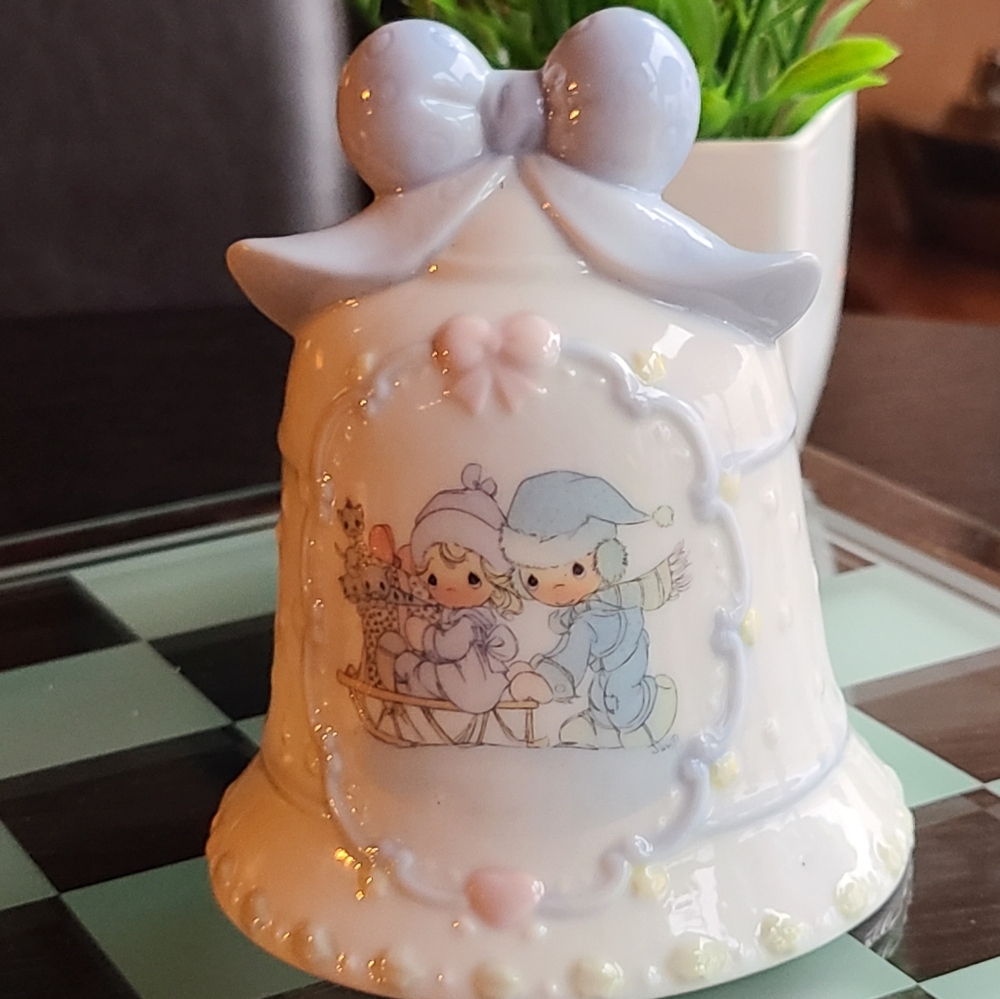 Precious moments 1995 Dinner Bell for sale